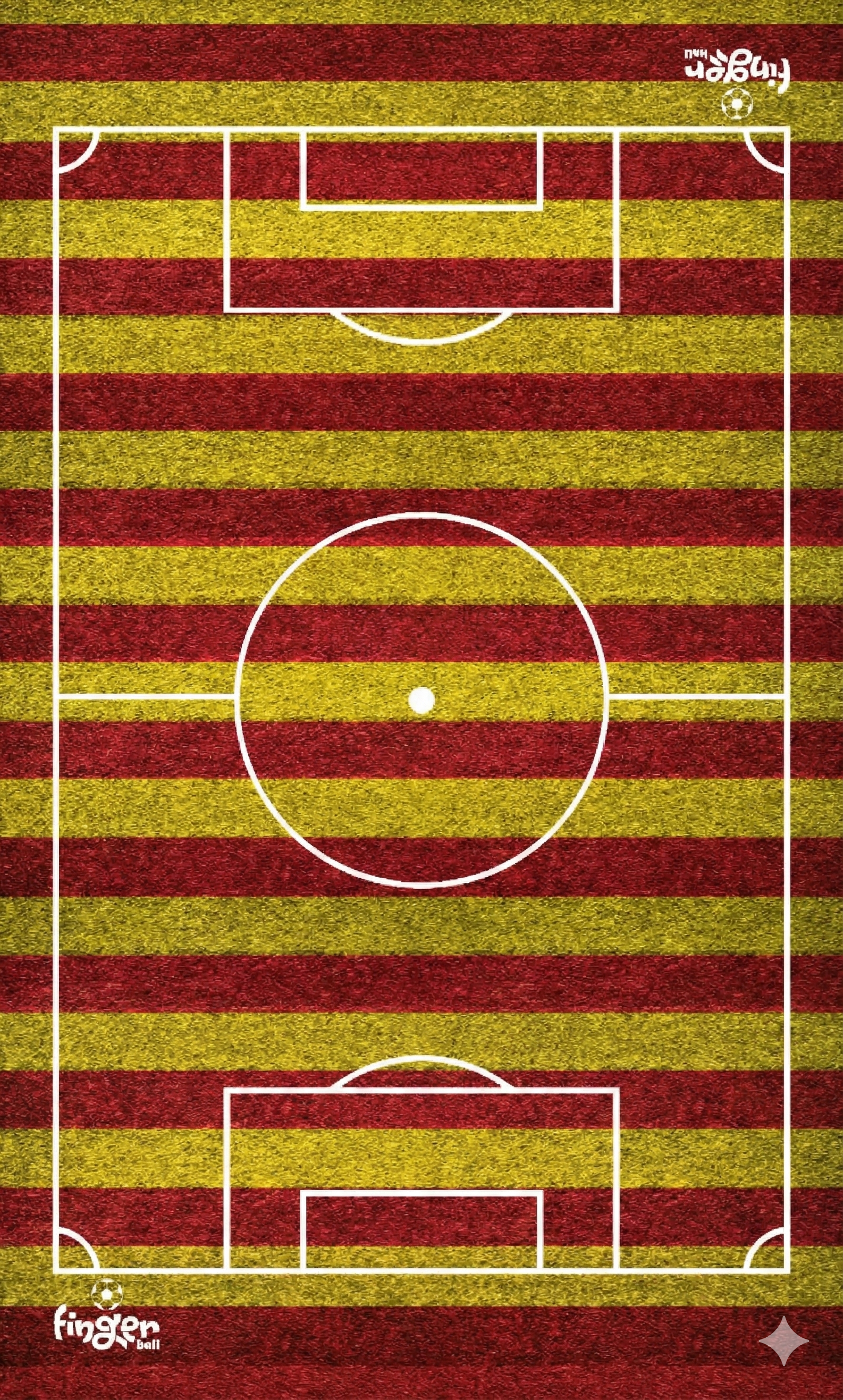 Fingers Ball Classic: Sarı-Kırmızı Taraftar