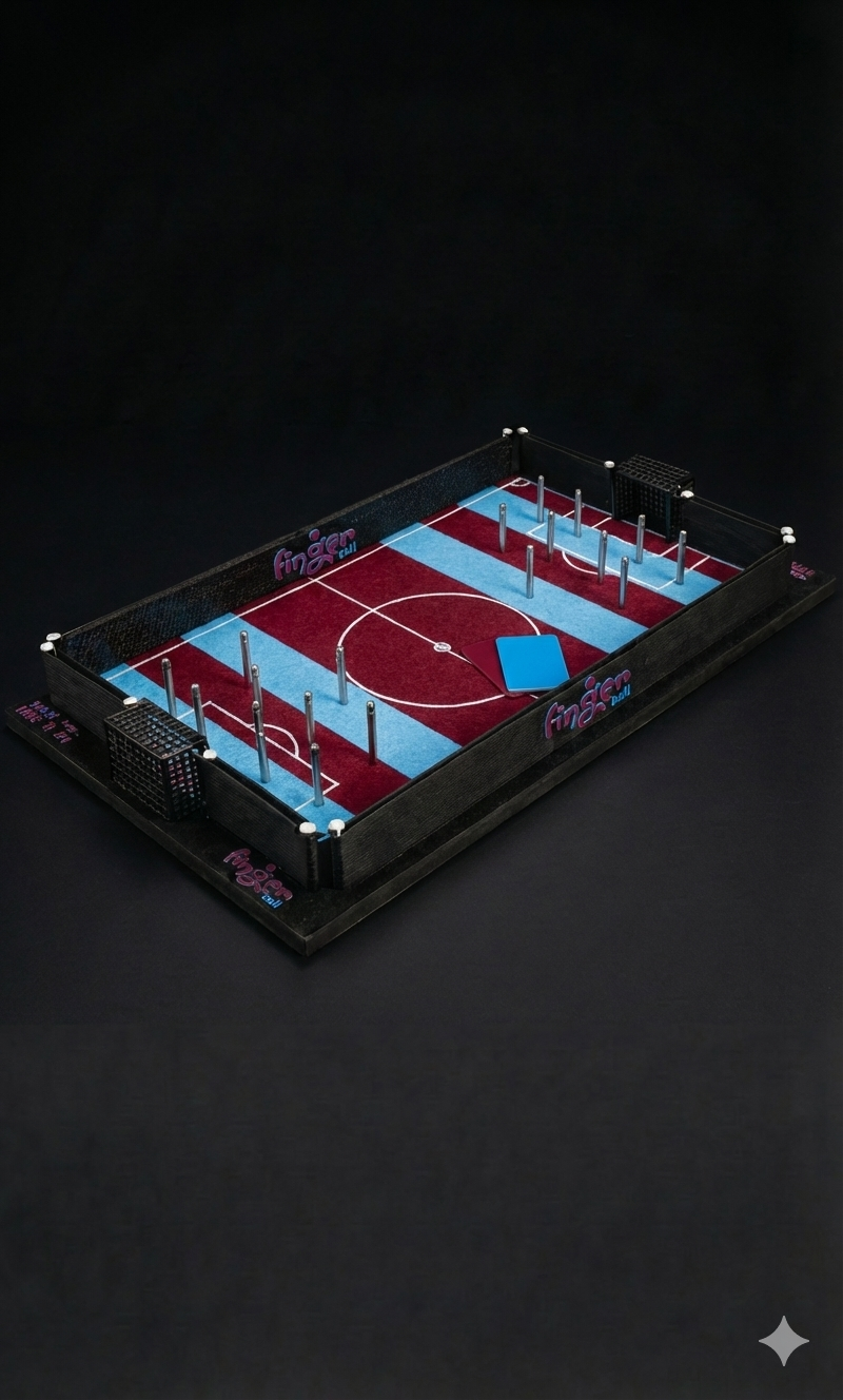 Fingers Ball Classic: Bordo-Mavi Taraftar