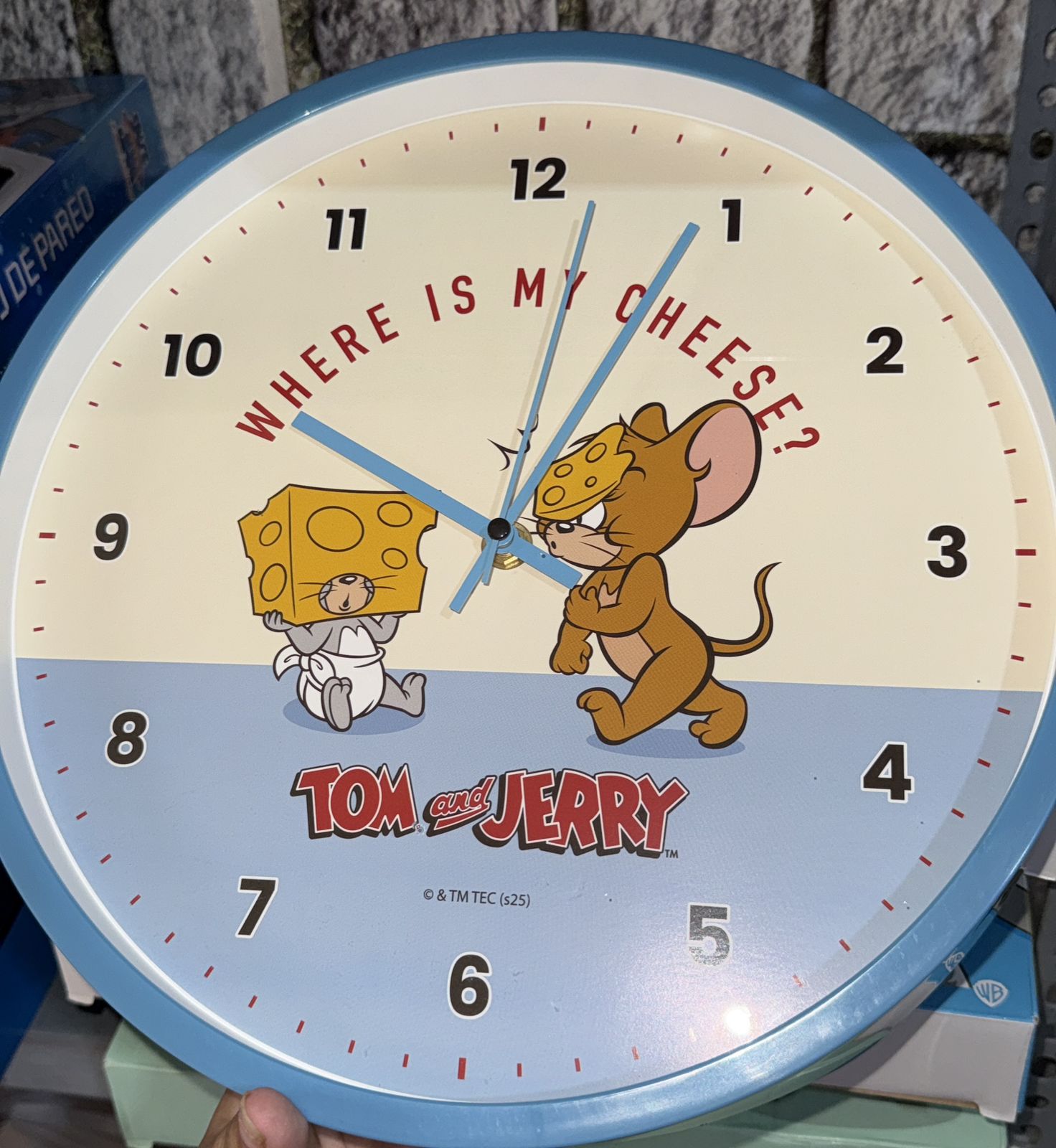 Reloj  dibujos animados