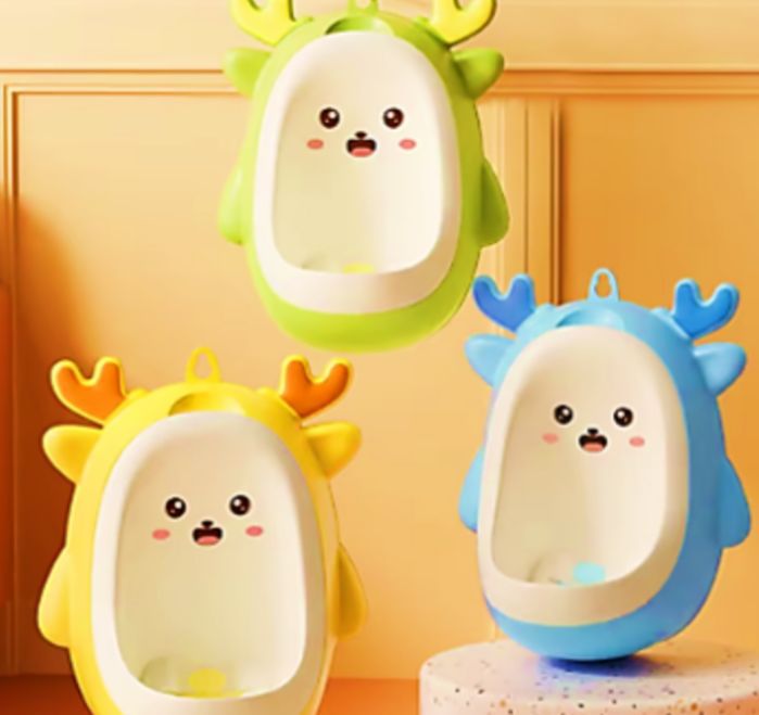 Urinal infantil de ciervo