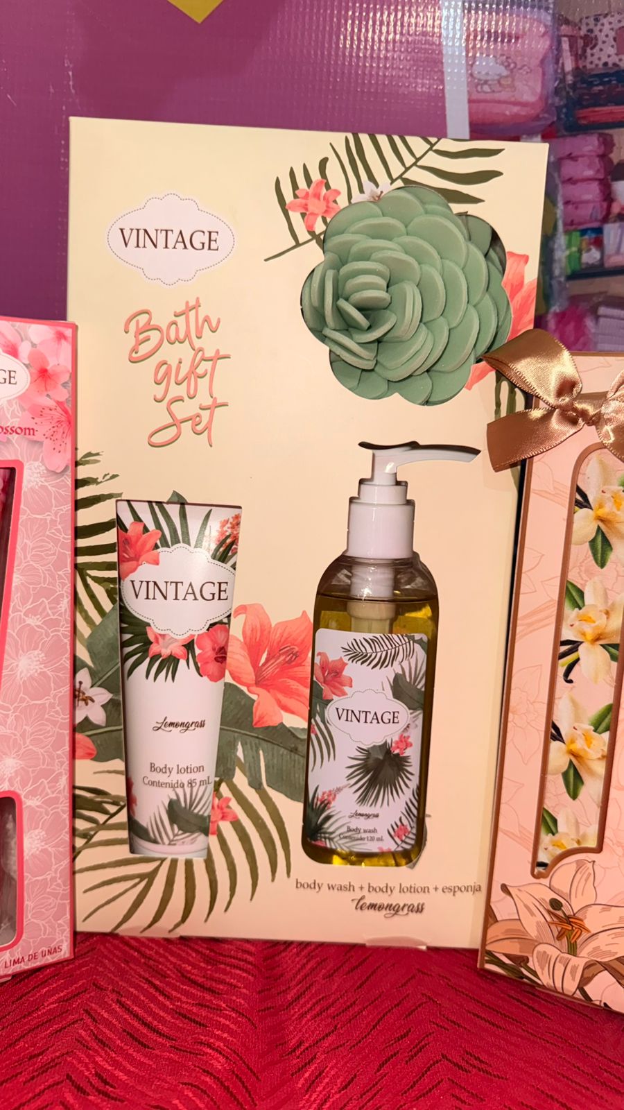 Set de Cuidado Corporal Vintage