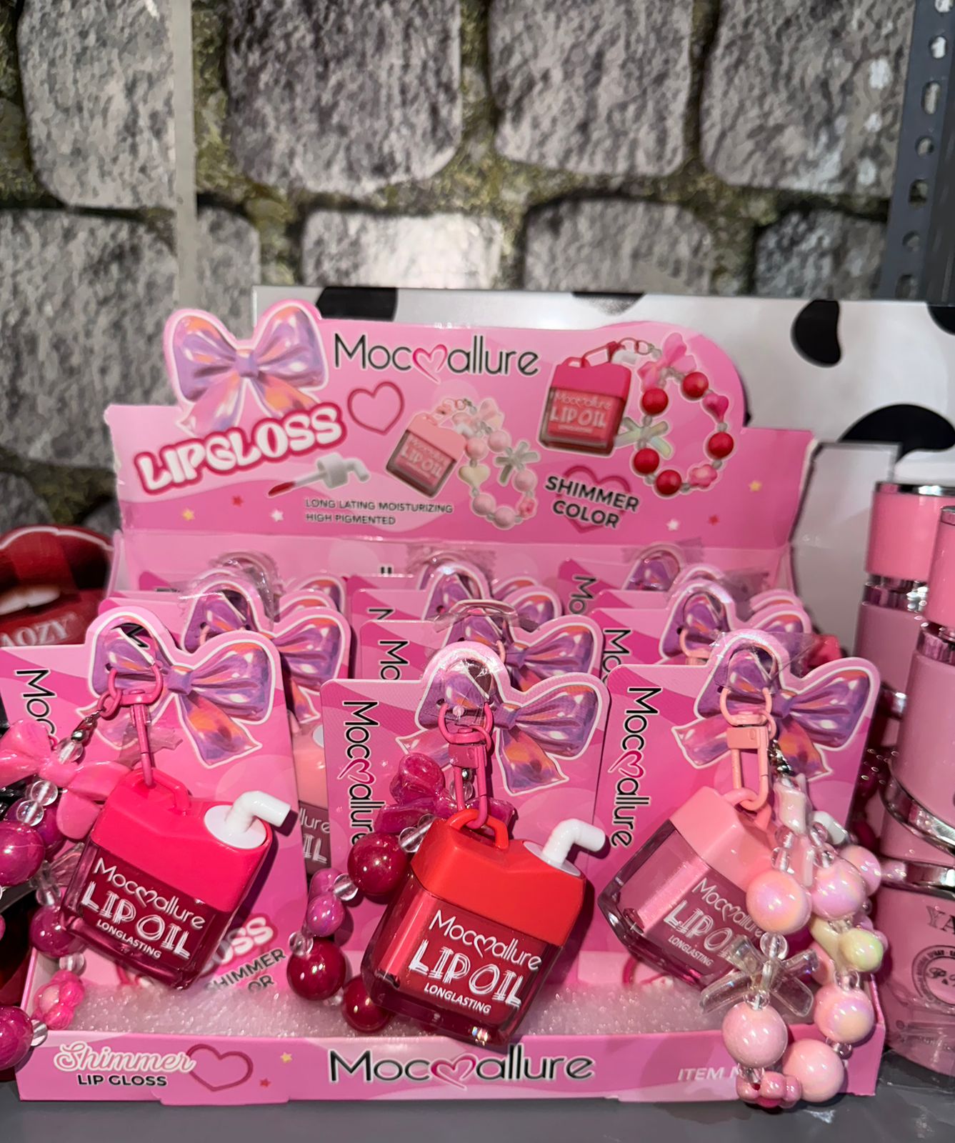 Brillo labial Mocaallure