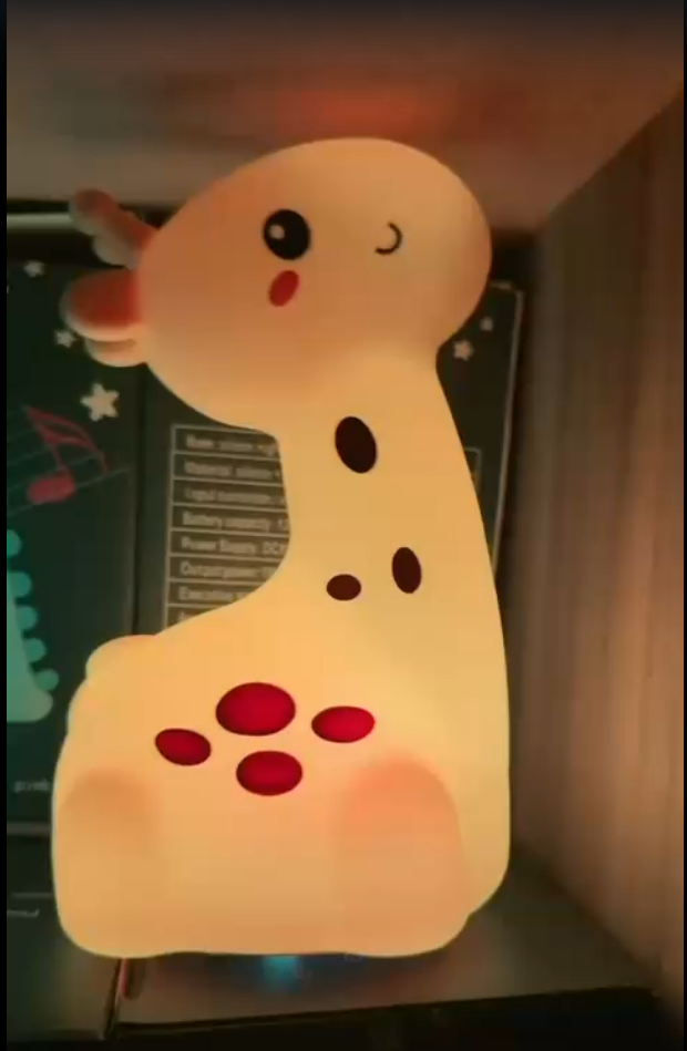 Lámpara Infantil sensorial