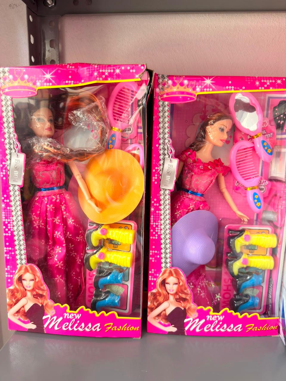 Muñeca Melissa Fashion