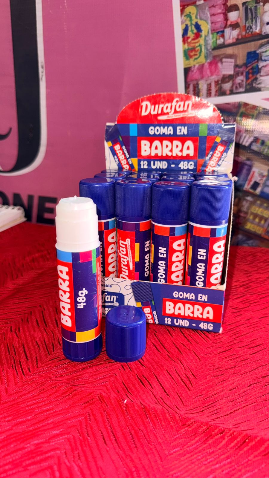 Goma en Barra Durafan