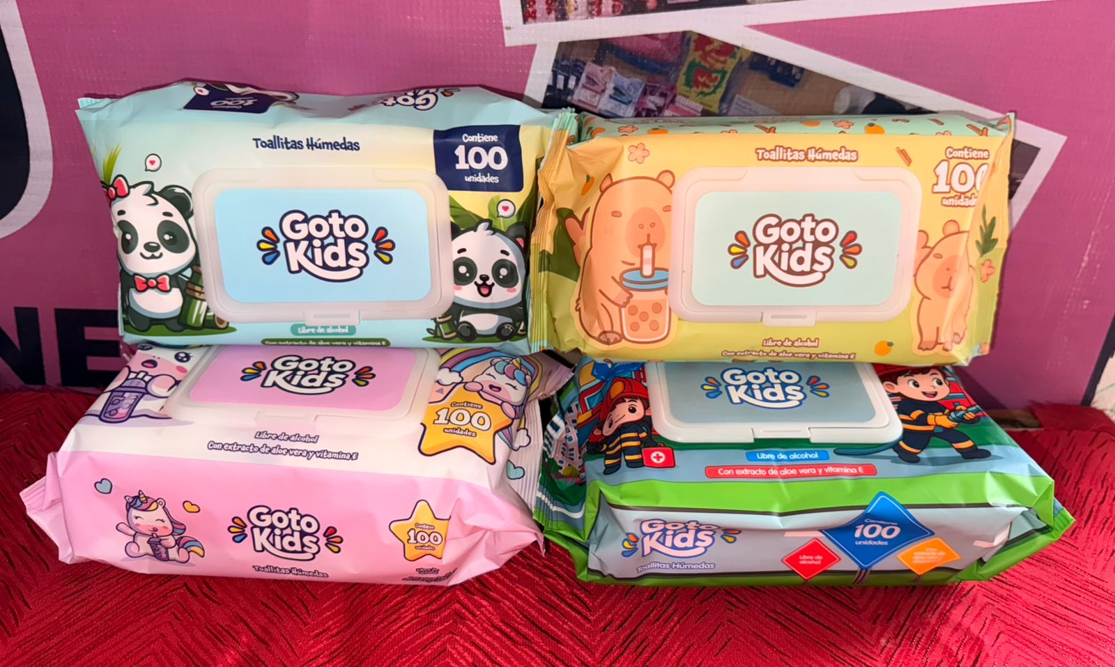 Toallitas Húmedas Goto Kids