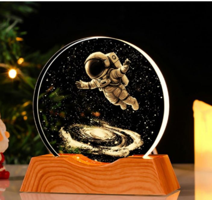 Lámpara LED Astronauta Galáctico