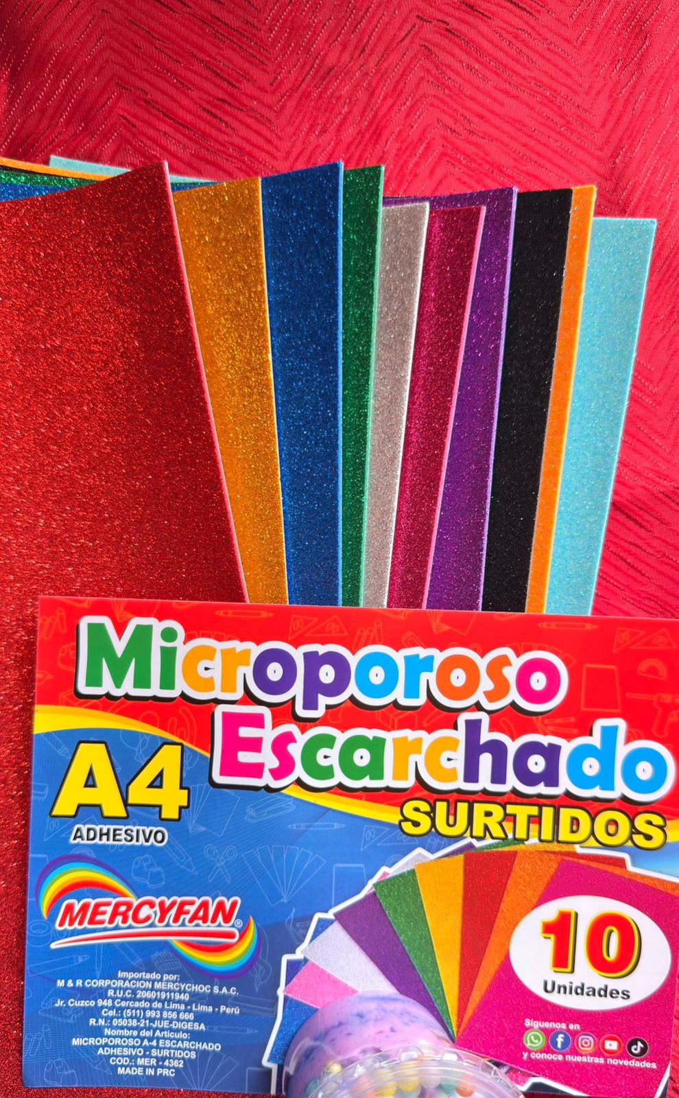 Microporoso Escarchado A4