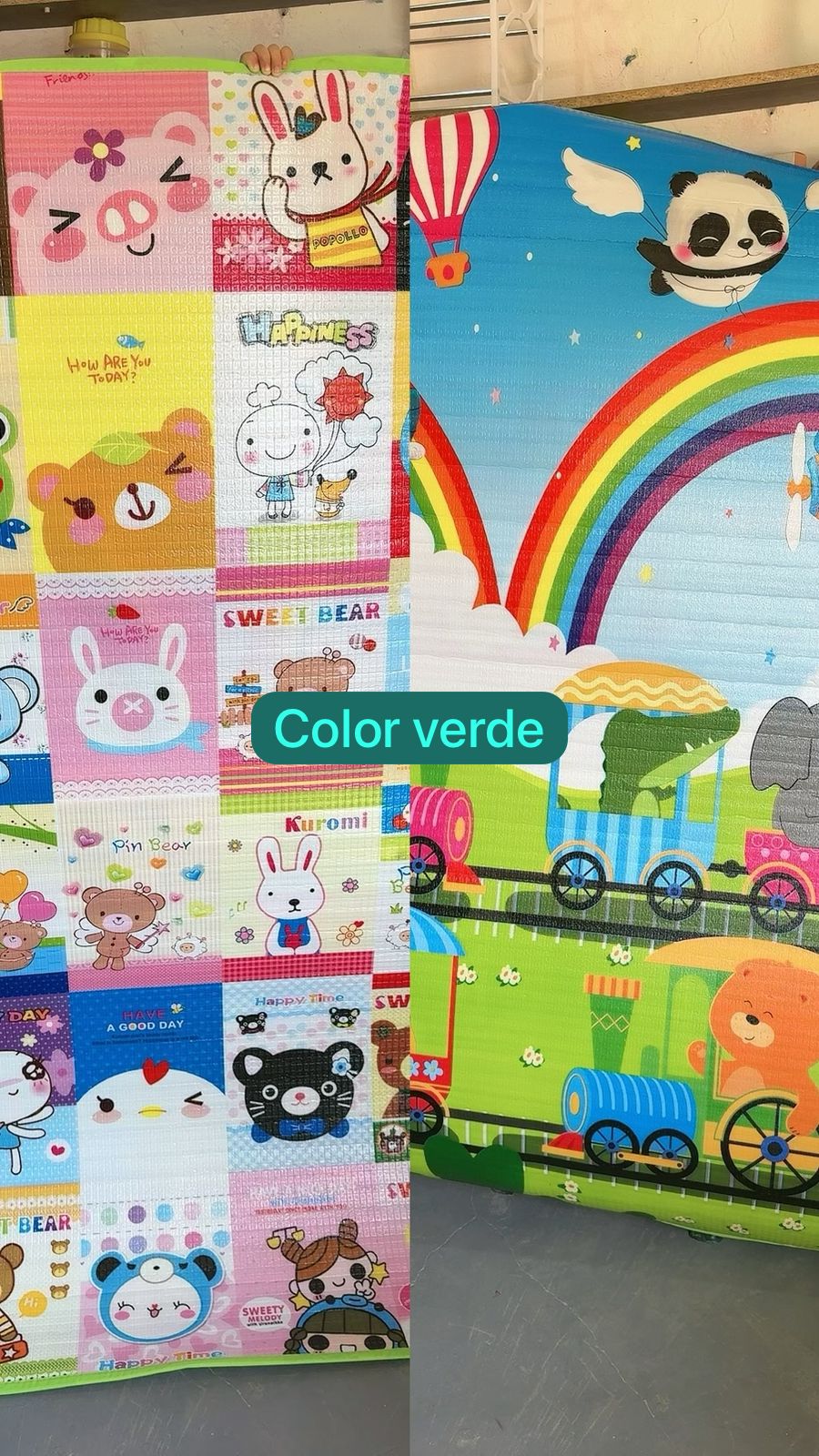 Alfombra de Juegos Infantil