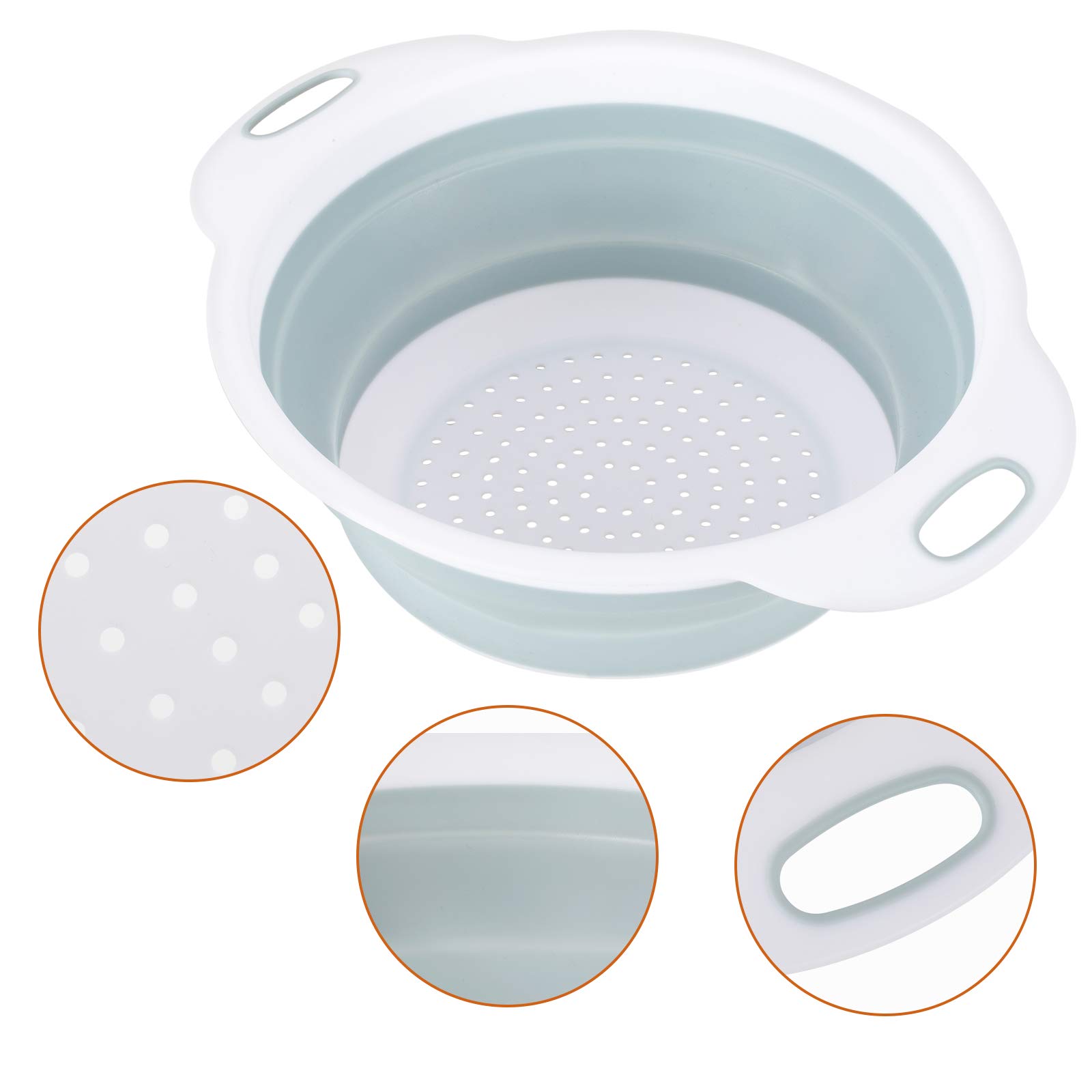 Colador Plegable de Silicona pequeño