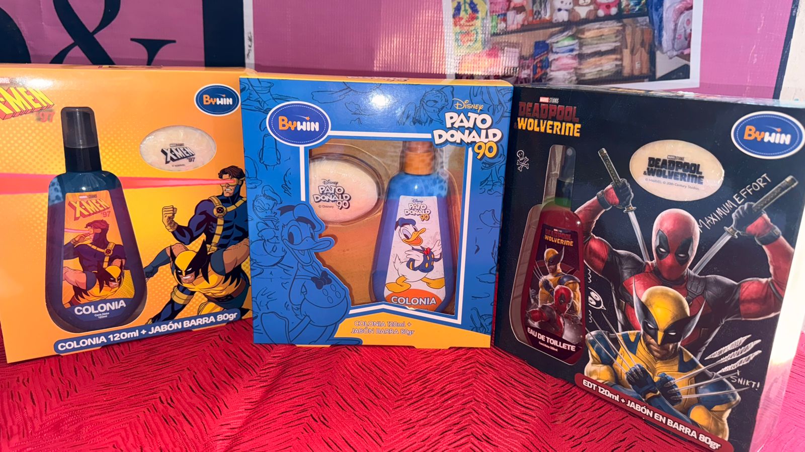 COLONIA+ JABON DISNEY