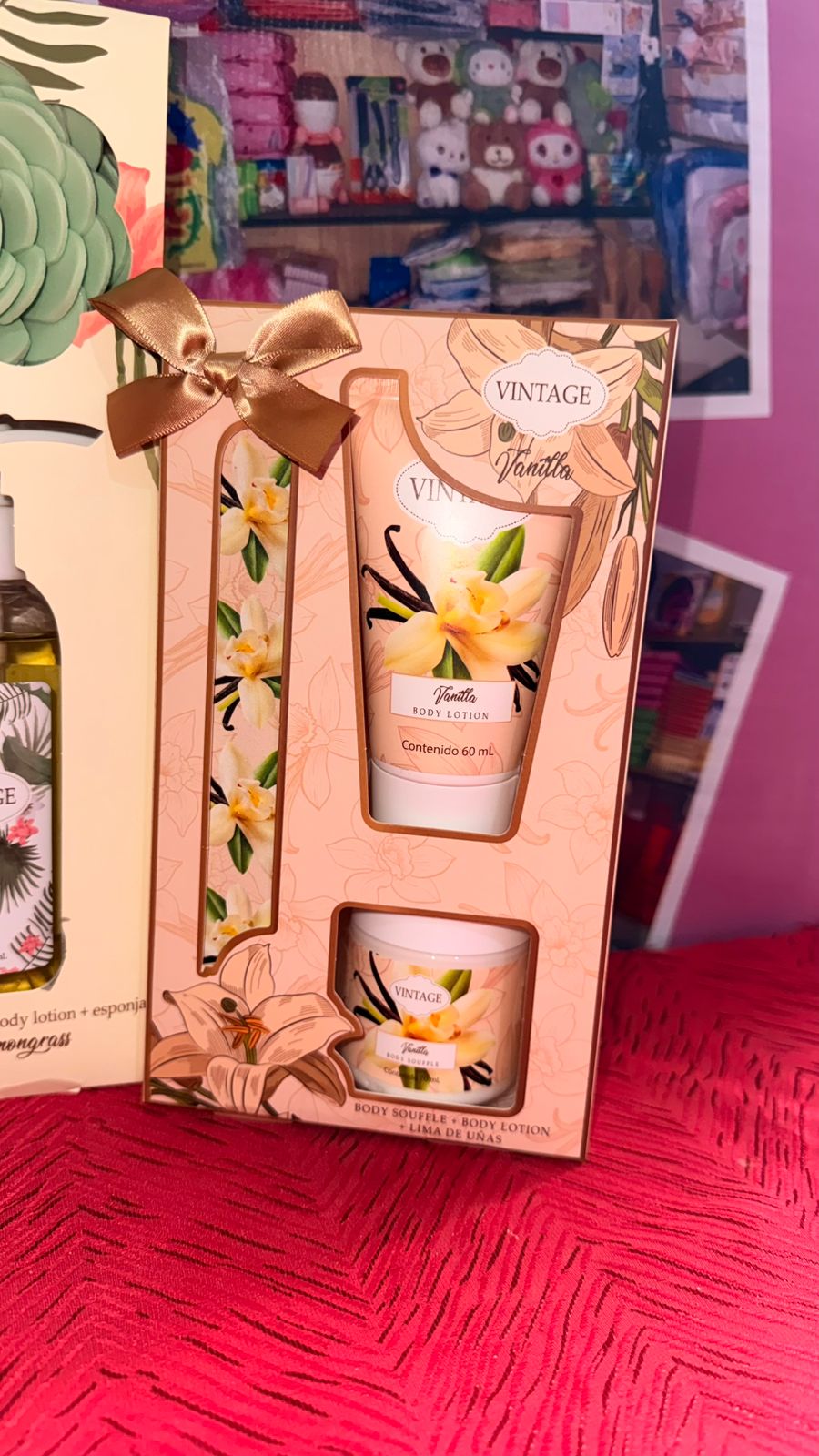 Set de Cuidado Corporal Vintage