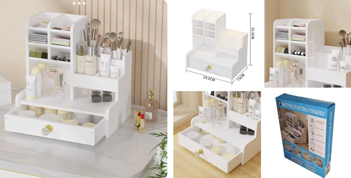 Organizador de Maquillaje Multifuncional