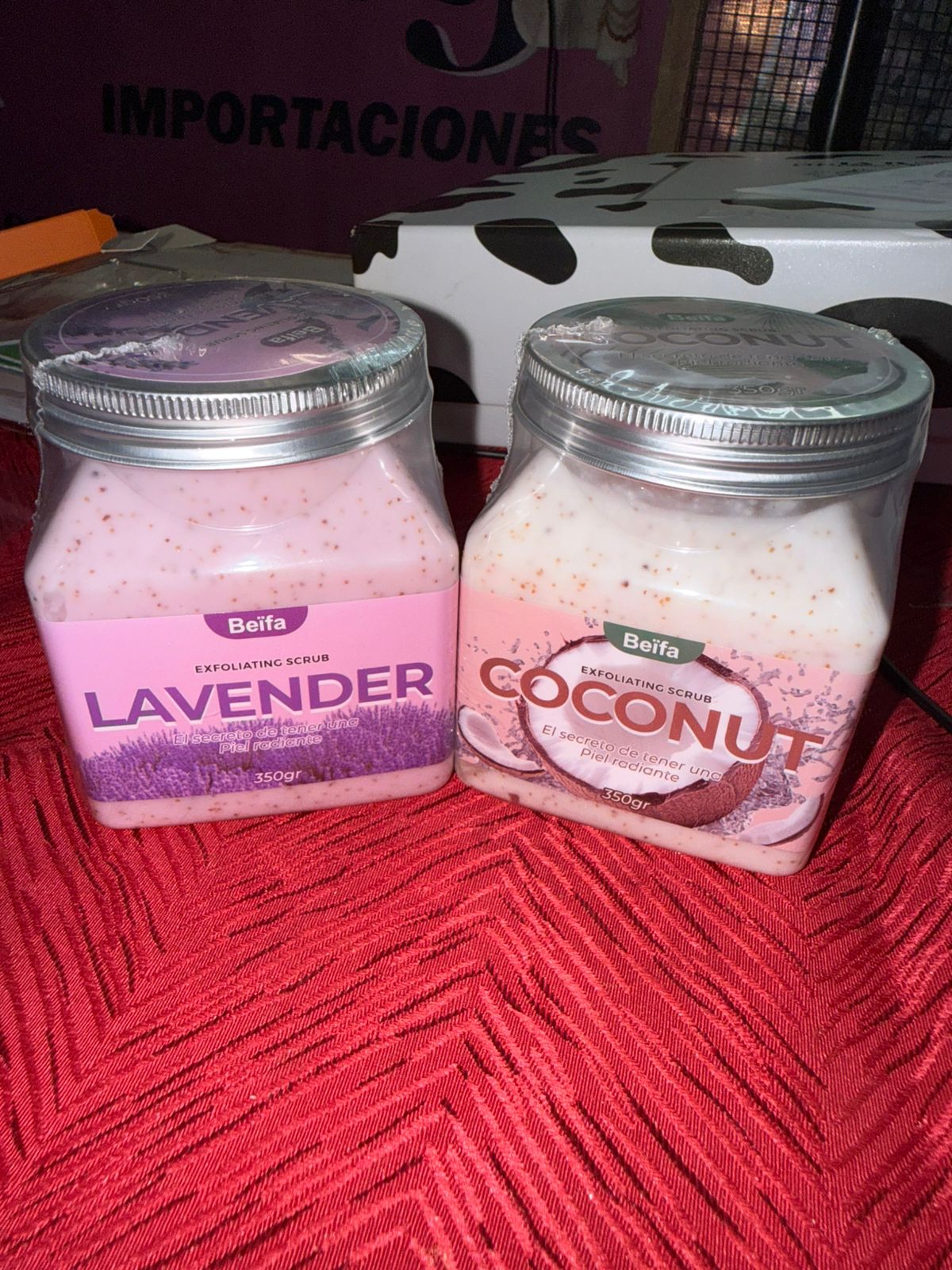 Exfoliante Corporal Beifa