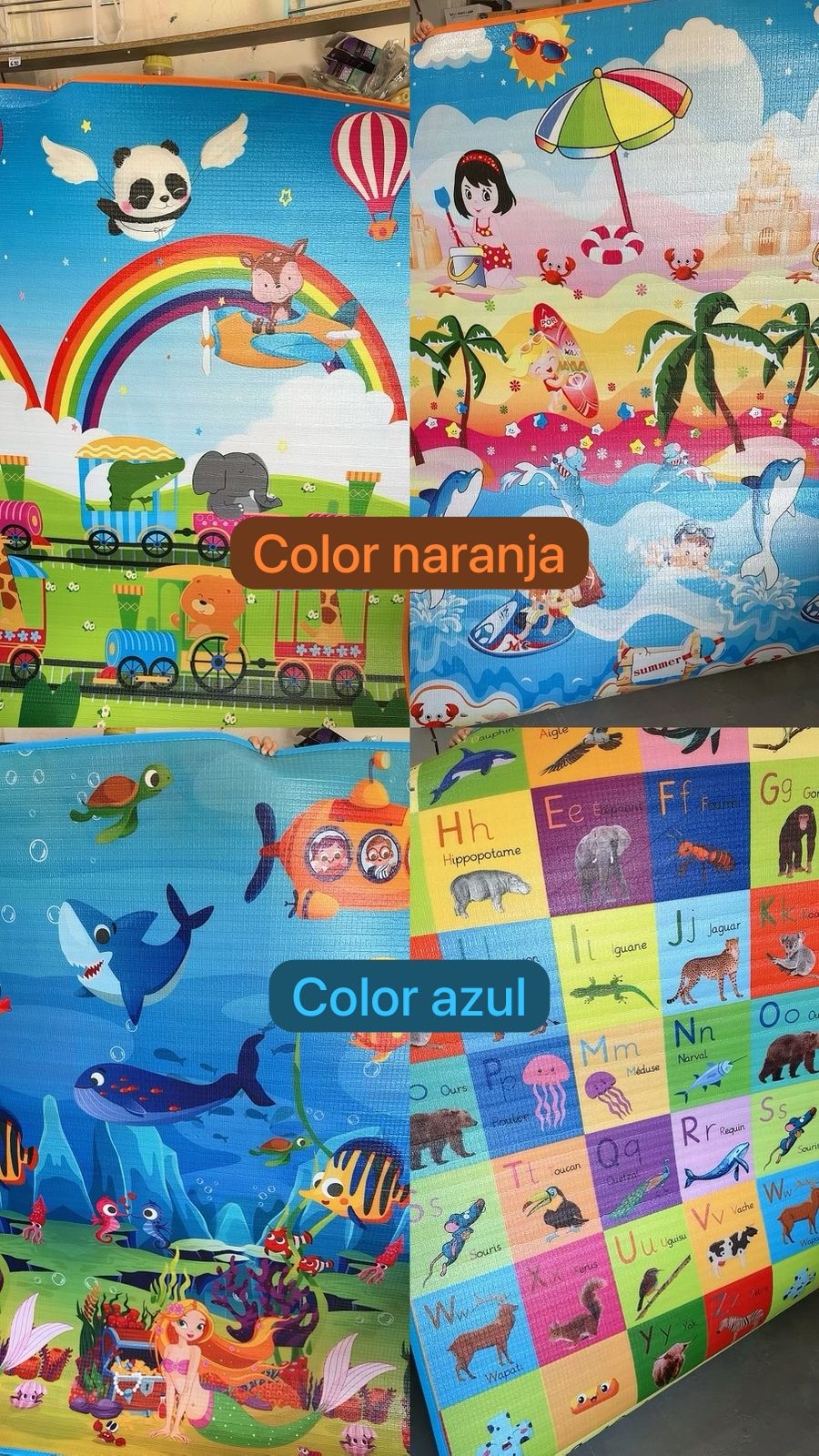 Alfombra de Juegos Infantil