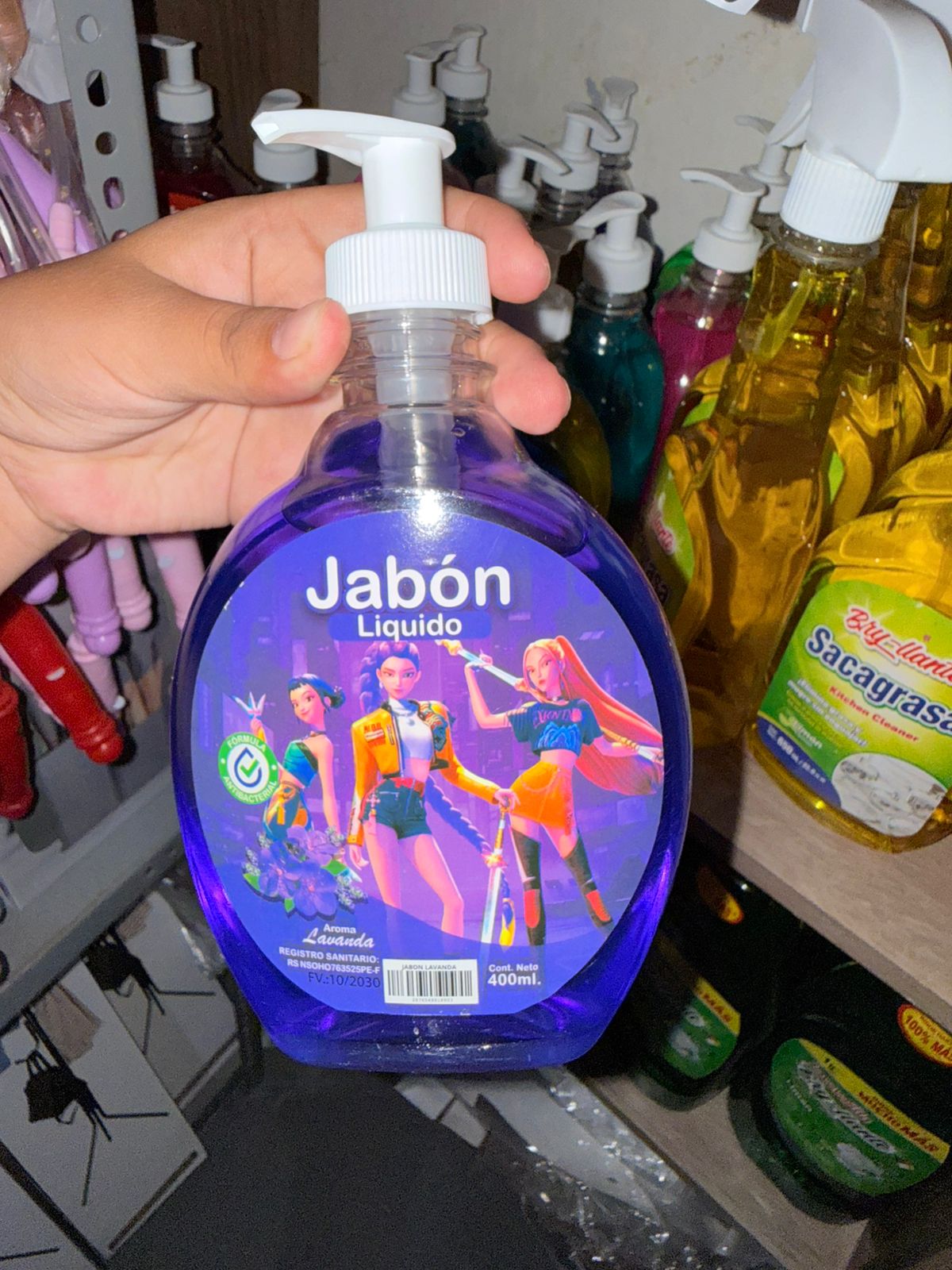 Jabón Líquido 