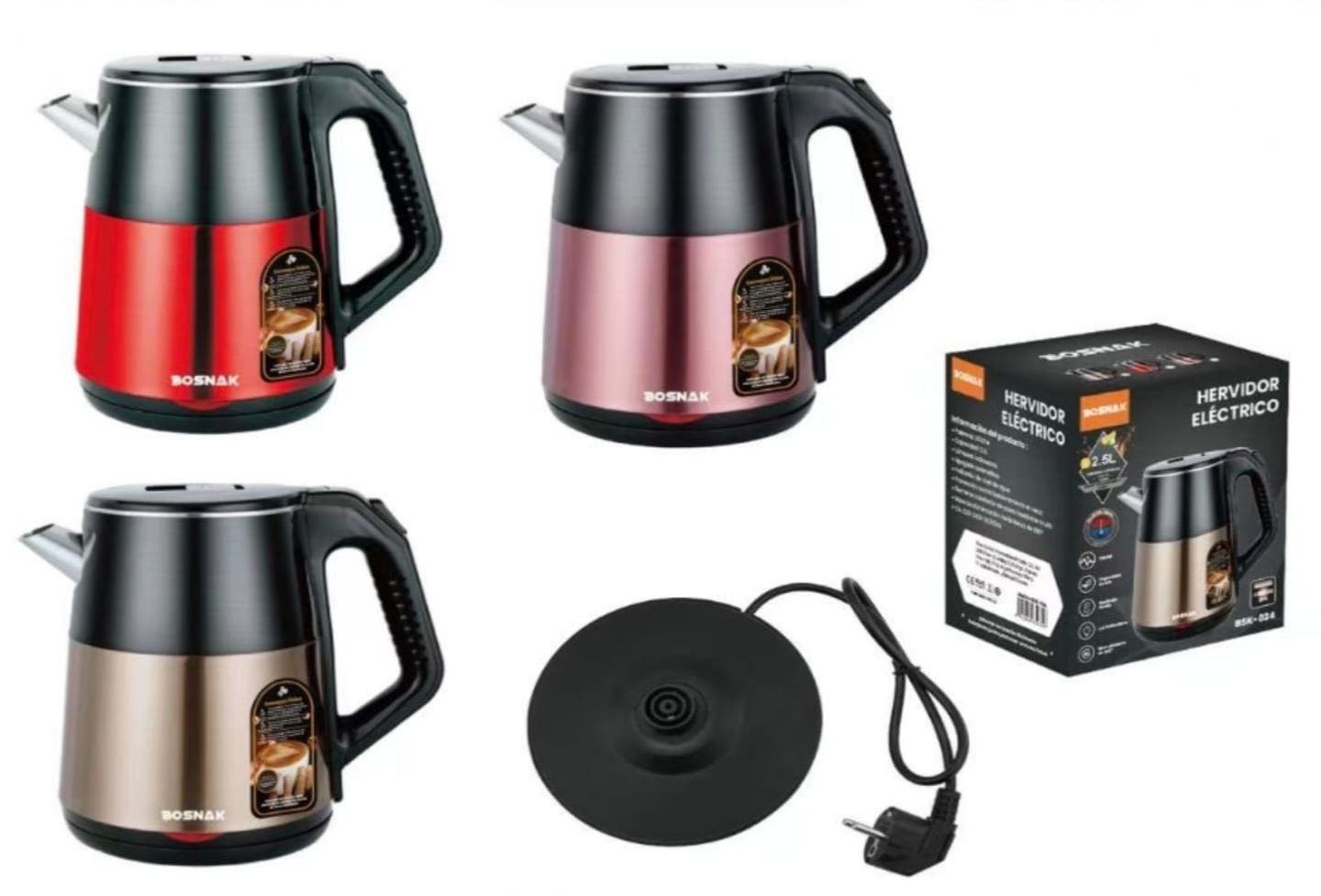Hervidor Eléctrico 