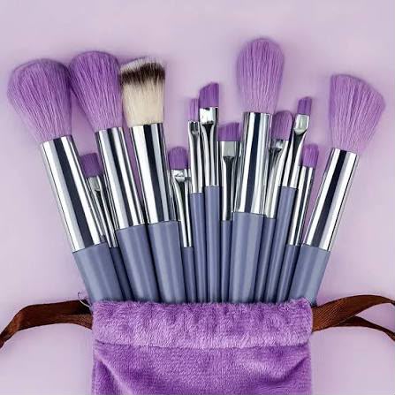 Set de Brochas de Maquillaje x13