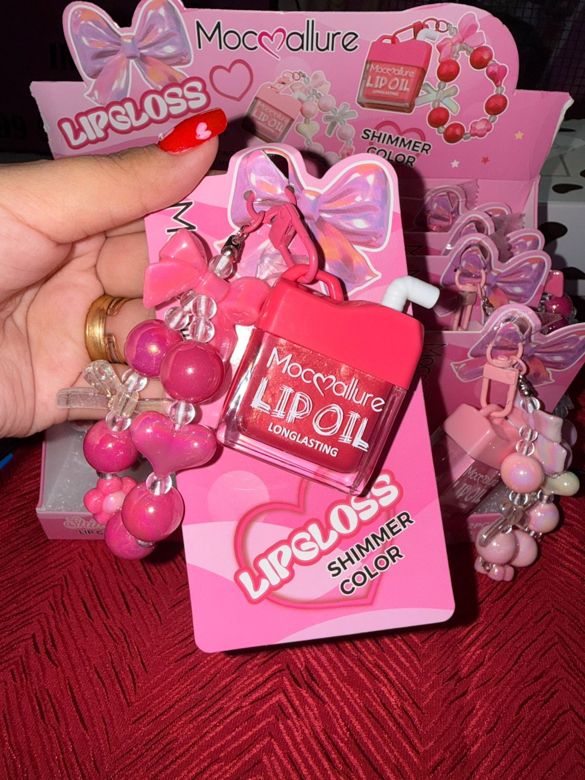 Brillo labial Mocaallure