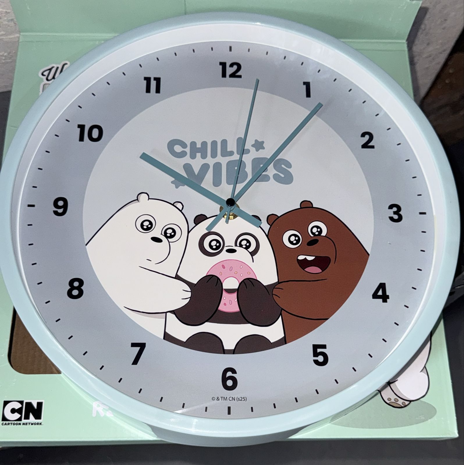 Reloj  dibujos animados
