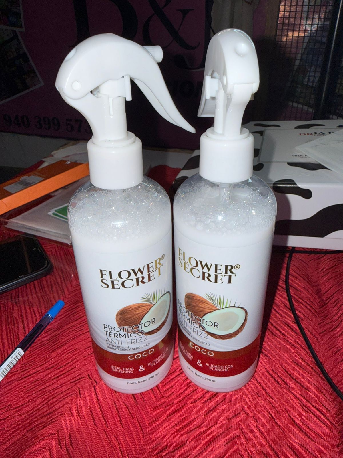 Spray capilar Flower Secret Coco