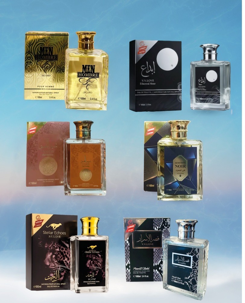 Perfume masculino colección exclusiva