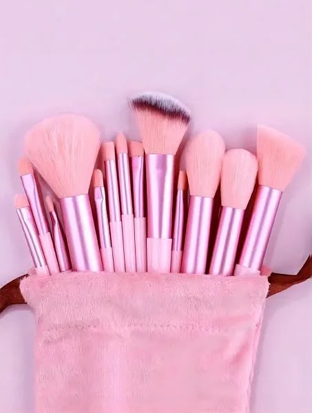 Set de Brochas de Maquillaje x13