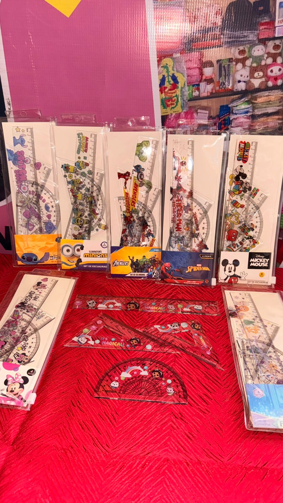 Juego de reglas escolares infantiles