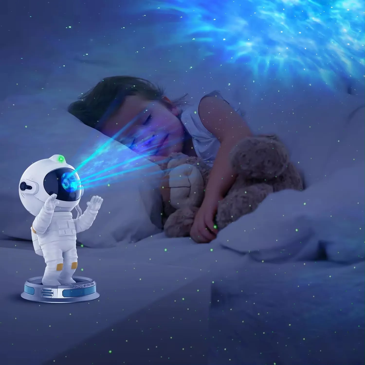 Proyector Estelar Astronauta