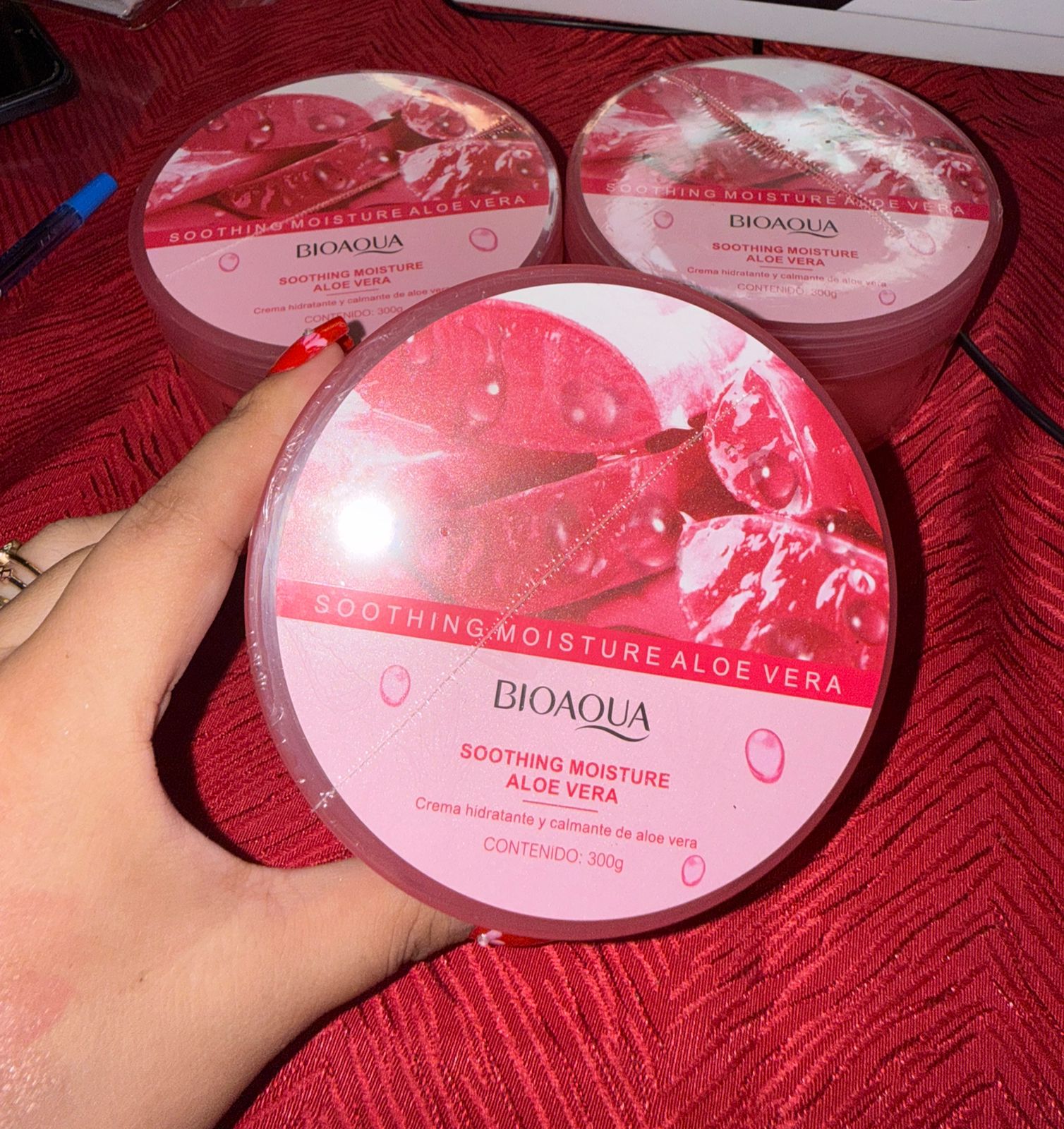 Crema Hidratante Aloe Vera Bioaqua