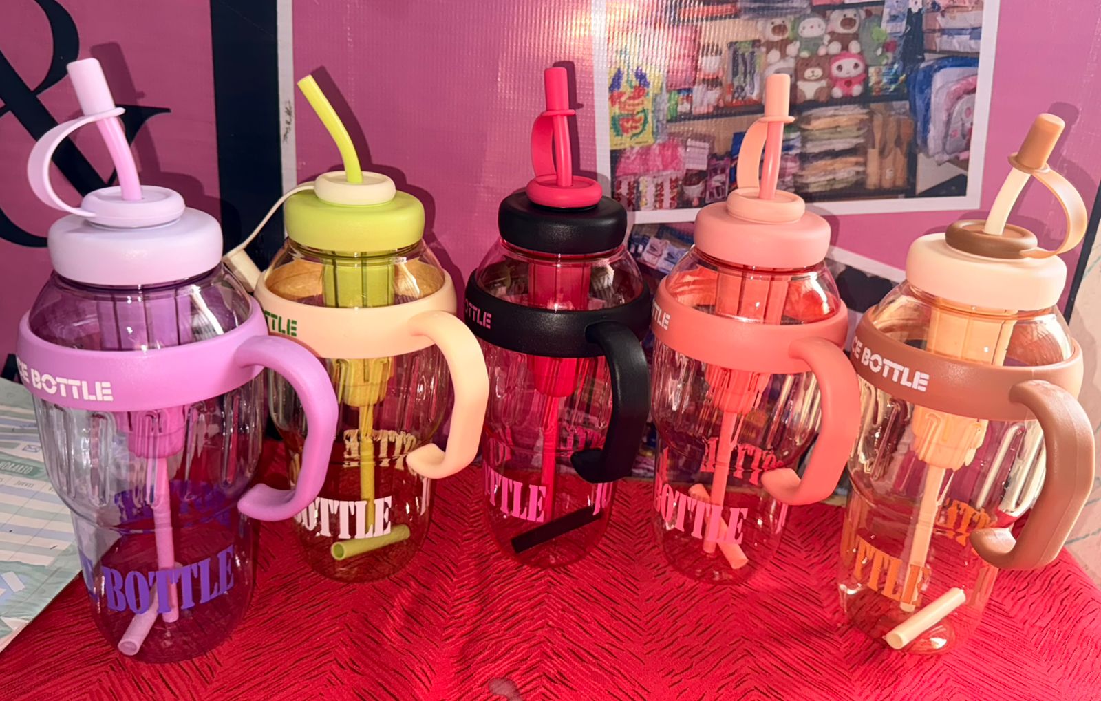 TOMATODO Ice Cream con Tapa y Pajilla