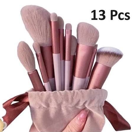 Set de Brochas de Maquillaje x13