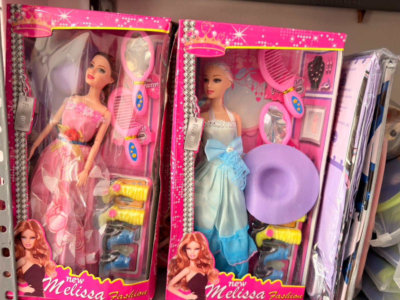 Muñeca Melissa Fashion