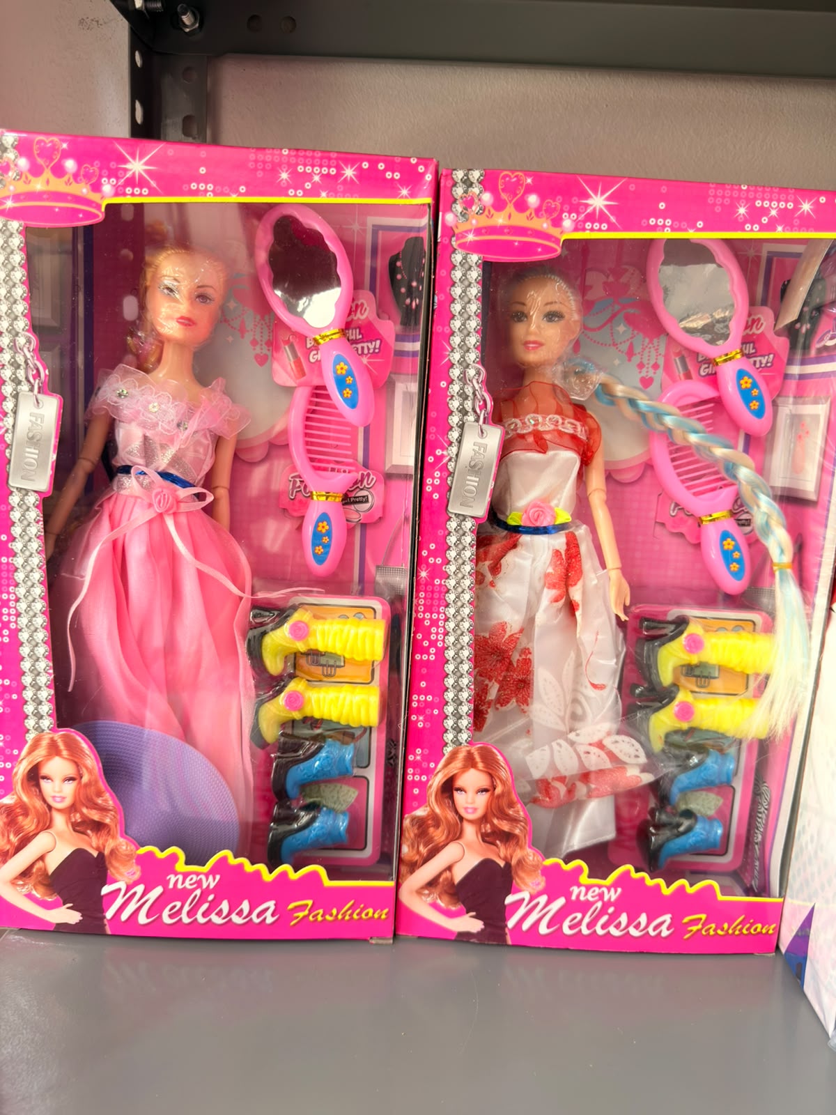 Muñeca Melissa Fashion