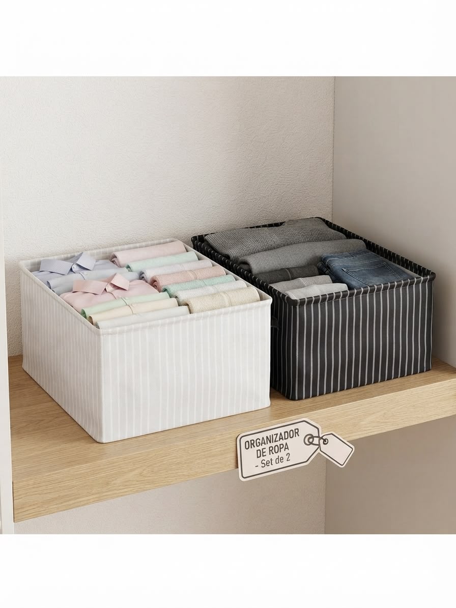 Organizadores de ropa