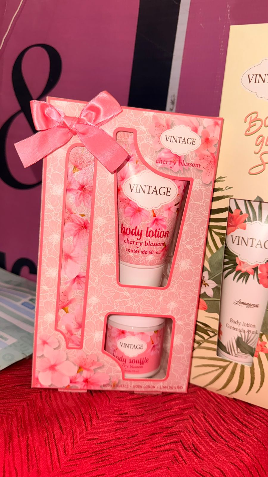 Set de Cuidado Corporal Vintage