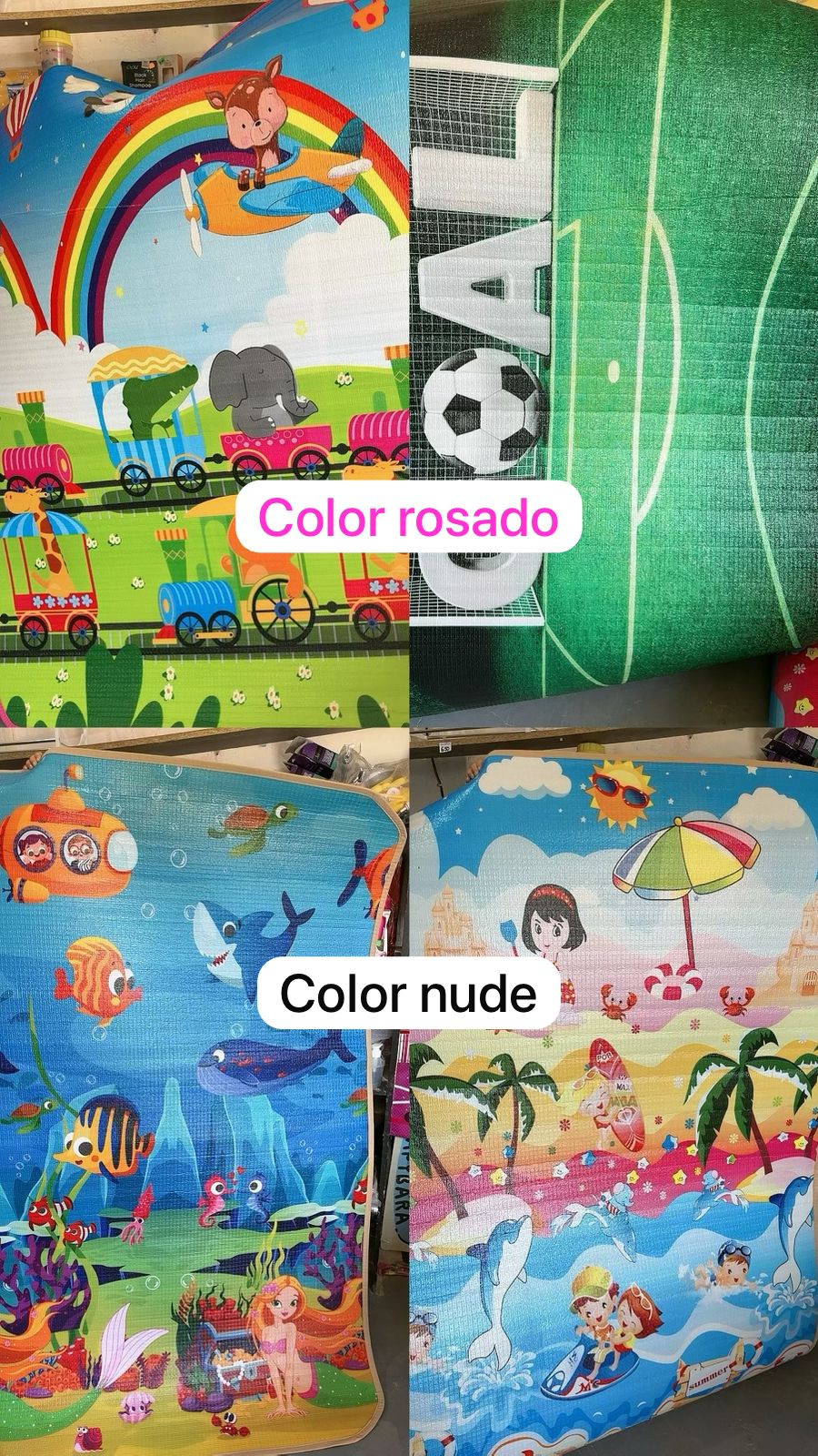 Alfombra de Juegos Infantil