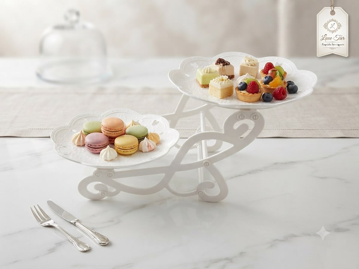 Soporte Elegante para Postres
