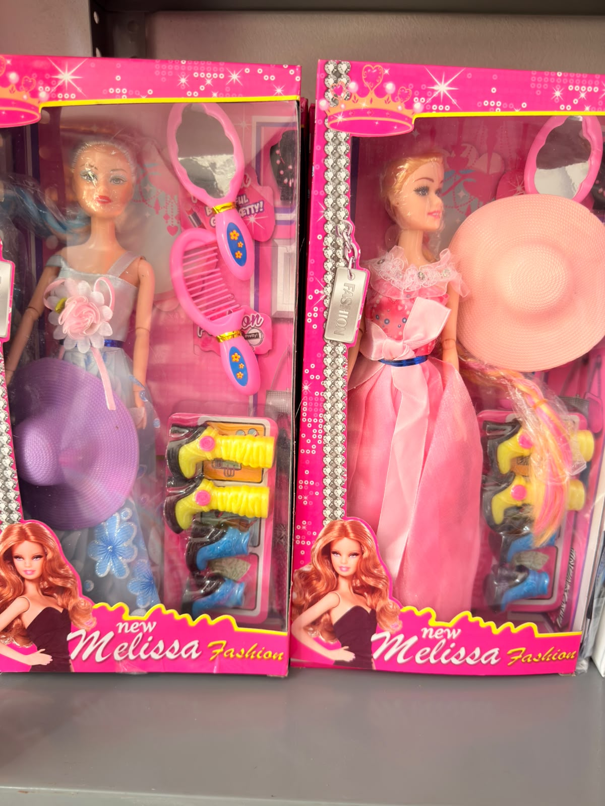 Muñeca Melissa Fashion