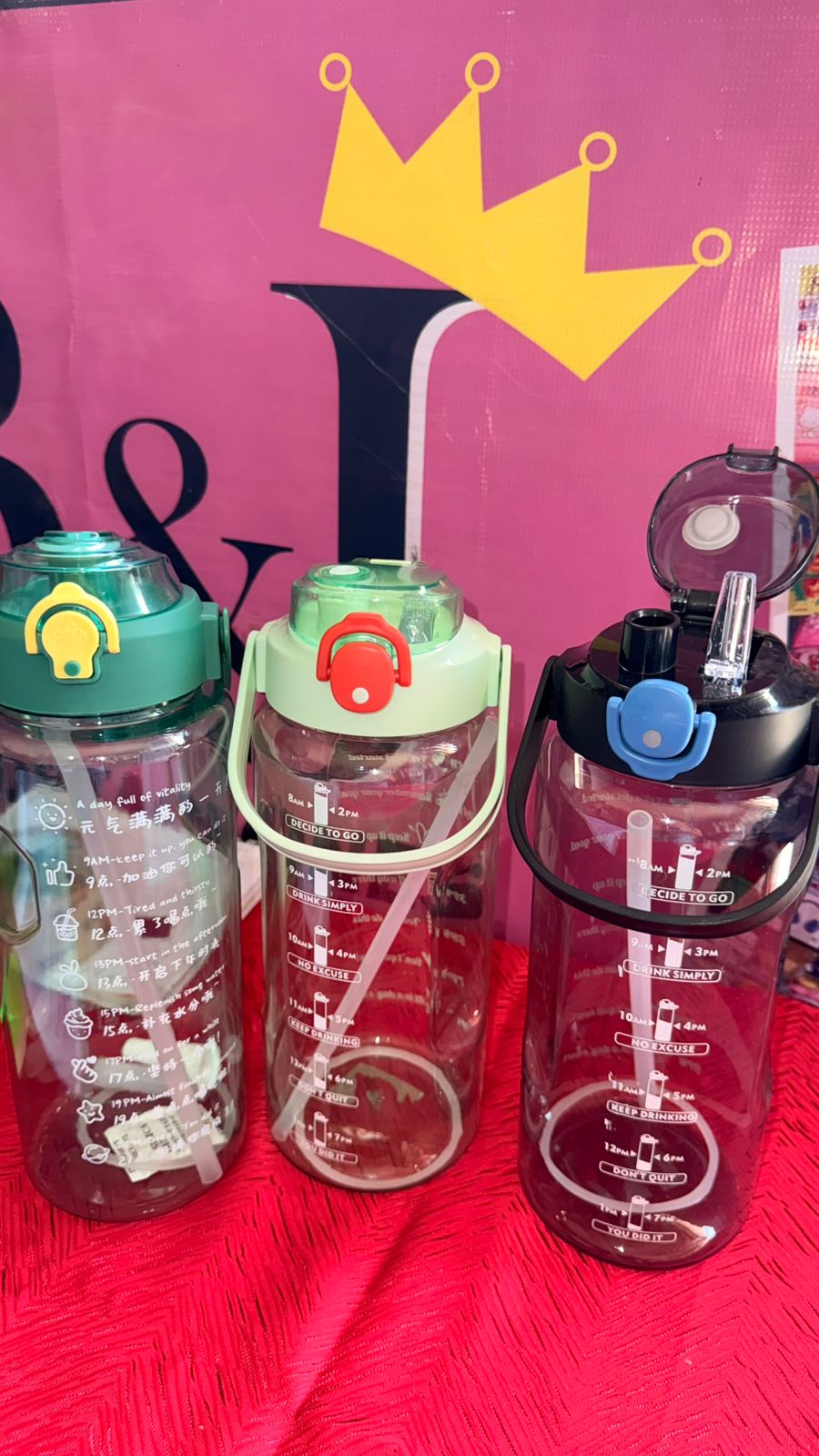 TOMATODO GRANDE DOBLE PICO 2L