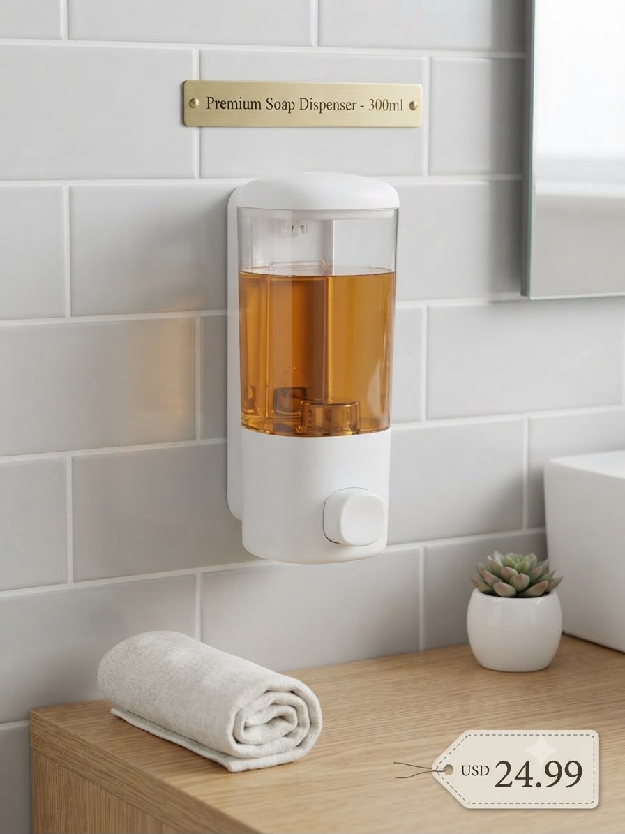 Dispensador de Jabón de Pared