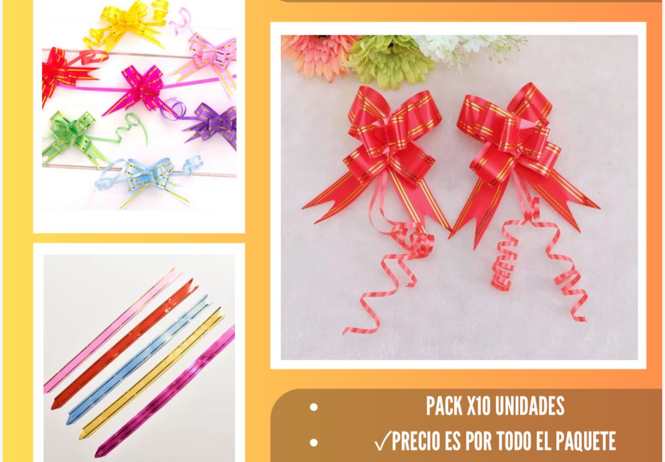 Lazos Decorativos de Regalo