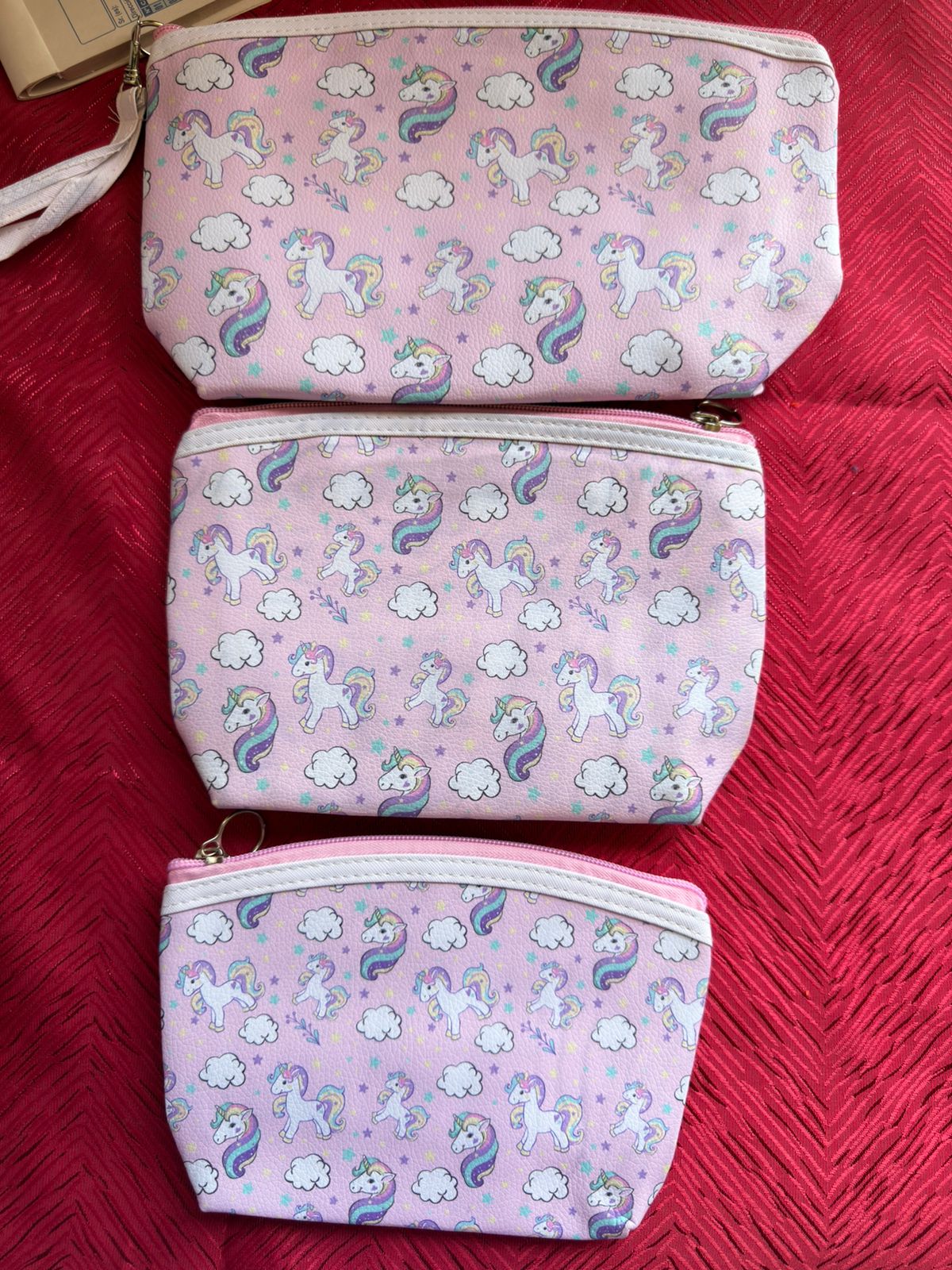 Set de neceseres Unicornios