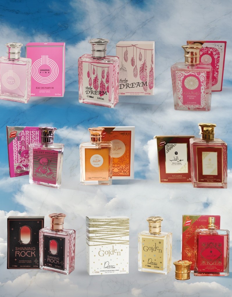 Perfume femenino colección
