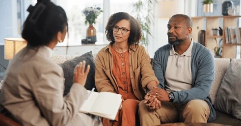 Couples Therapy Session