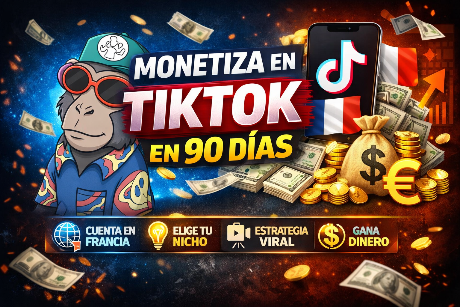 MONETIZA TIKTOK