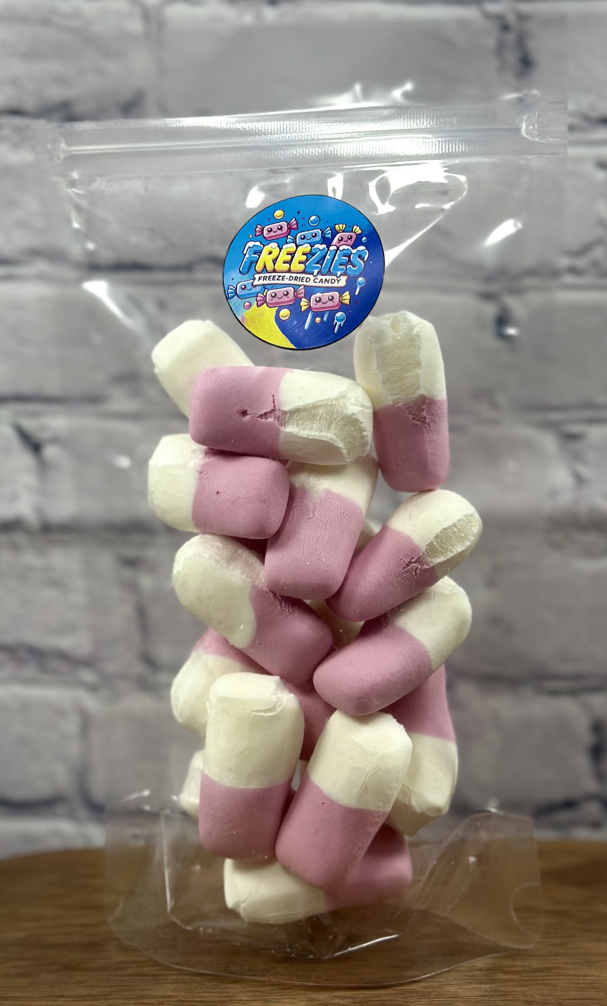 Squashies - strawberry and cream flavour