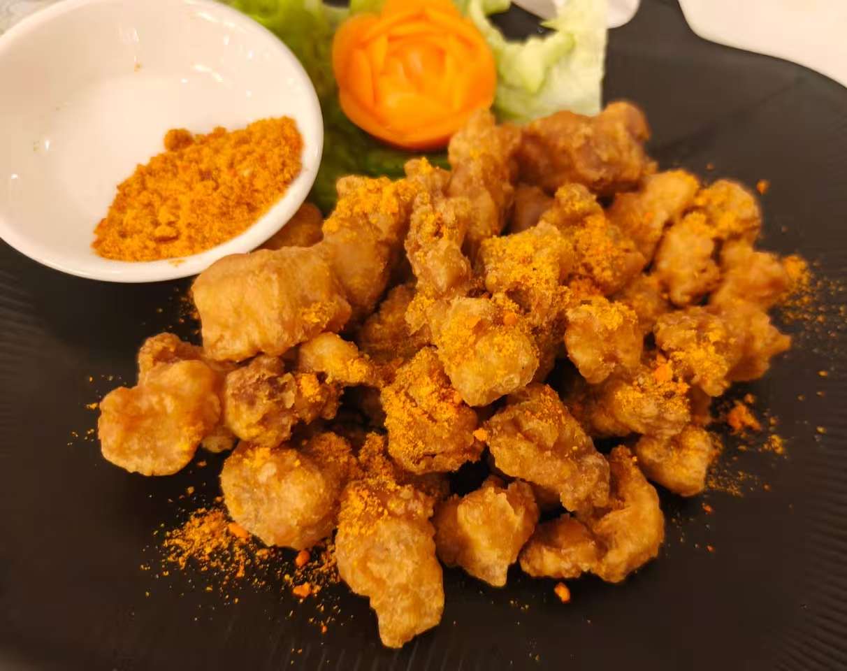 C6 Poulet croustillant sans sauce