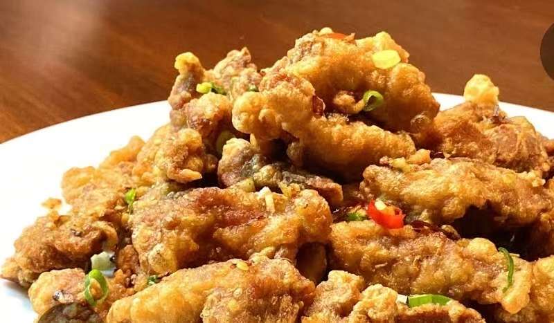 C7 Poulet sel et poivre