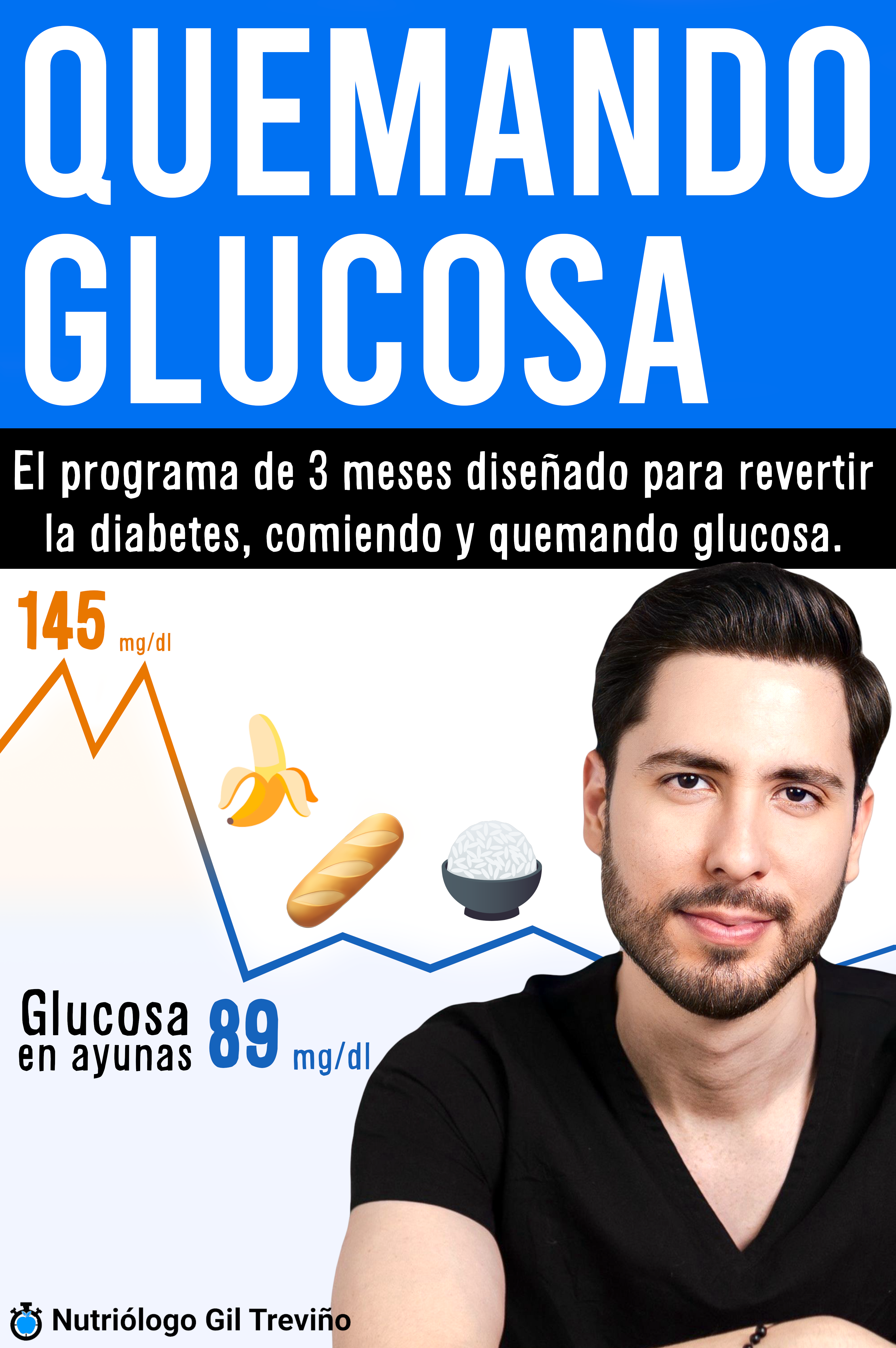 Programa Quemando Glucosa 3 meses en 2 pagos 